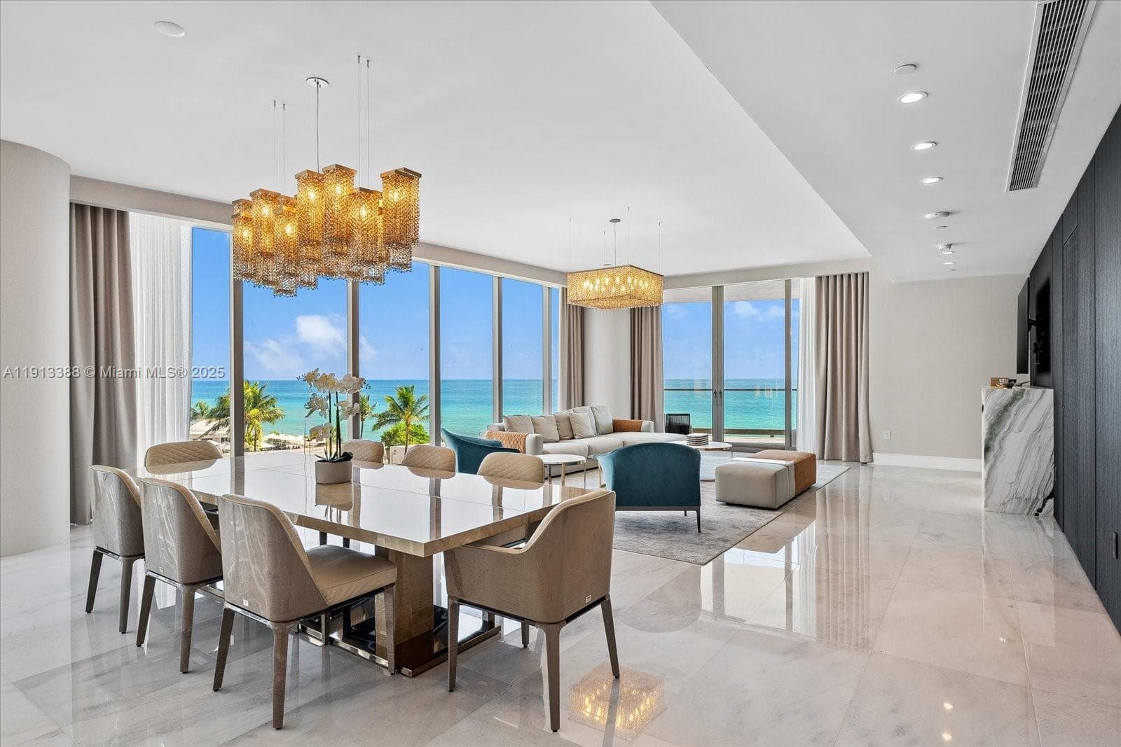 Estates at Acqualina Unit 602 condo for rent at 17975 Collins Ave # 602, Sunny Isles Beach FL 33160