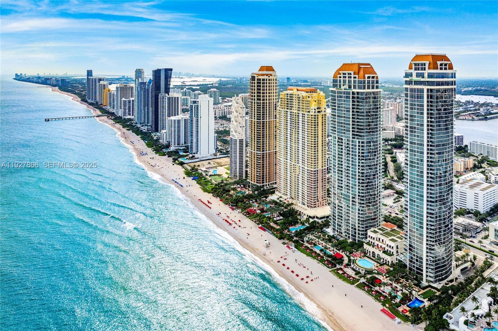 Estates at Acqualina Unit 3502 condo for sale at 17975 Collins Ave # 3502, Sunny Isles Beach FL 33160