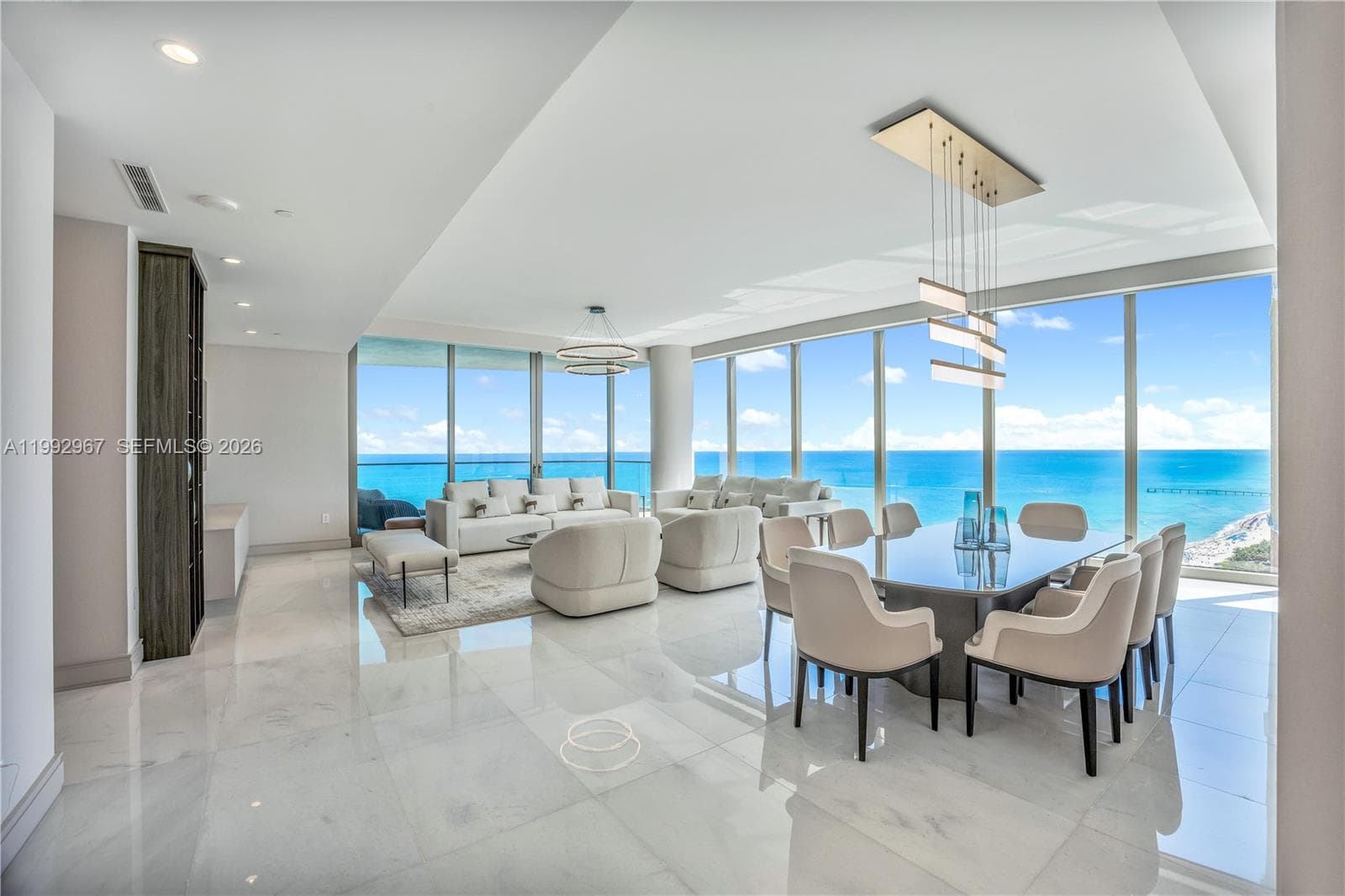 Estates at Acqualina Unit 2404 condo for rent at 17901 Collins Ave # 2404, Sunny Isles Beach FL 33160