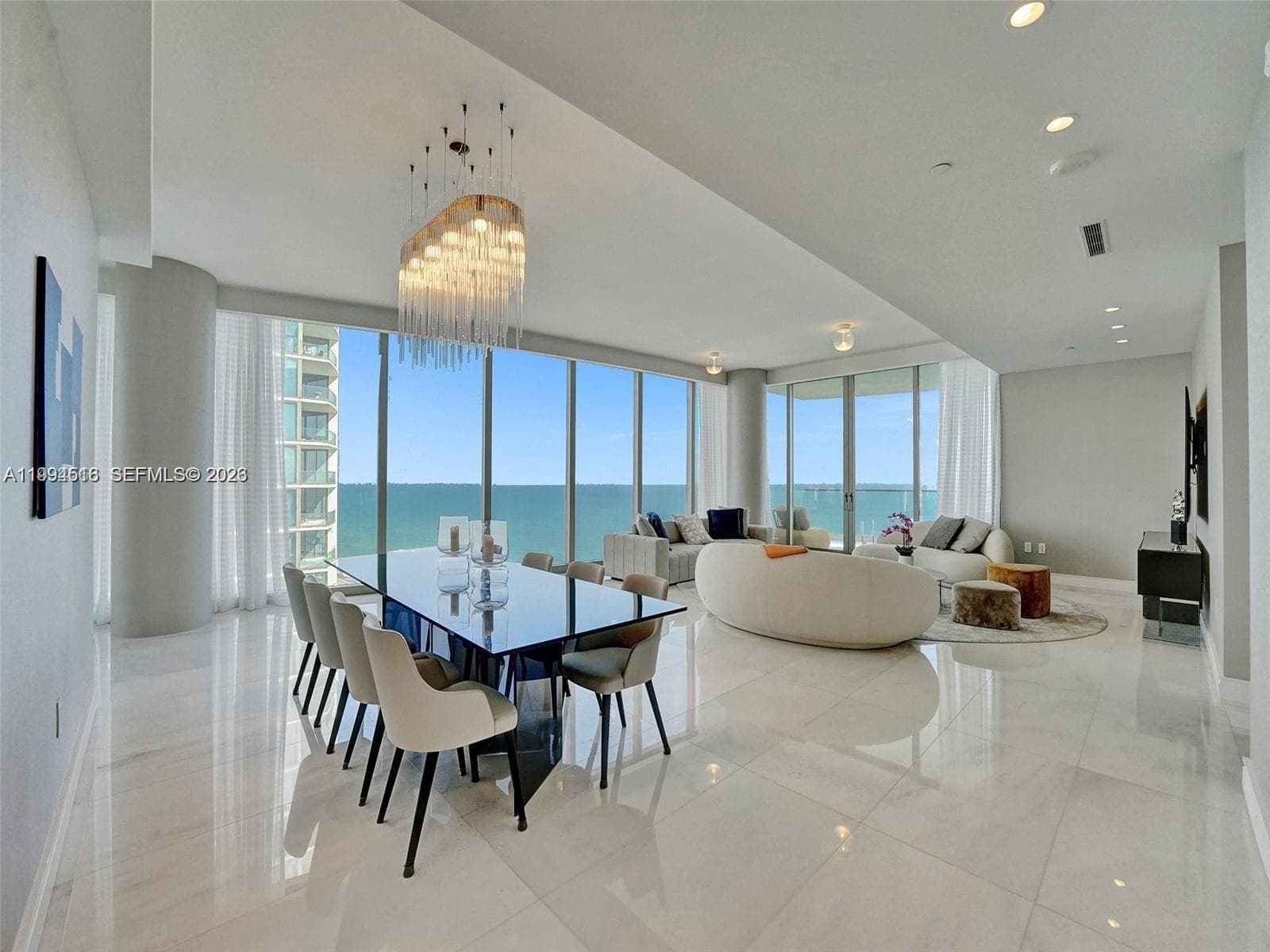 Estates at Acqualina Unit 2301 condo for rent at 17901 COLLINS # 2301, Sunny Isles Beach FL 33160