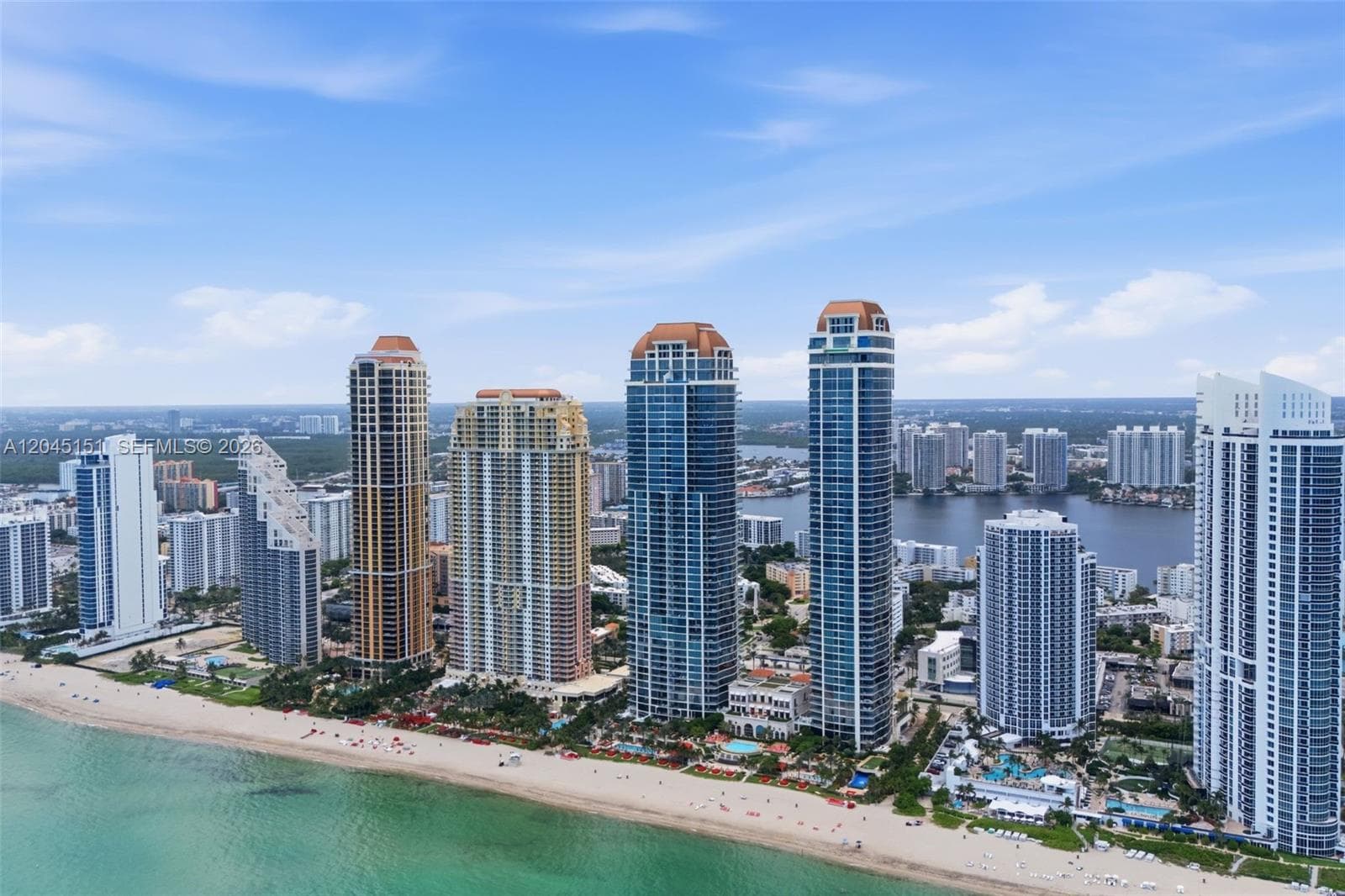 Estates at Acqualina Unit 3906 condo for rent at 17901 Collins Ave # 3906, Sunny Isles Beach FL 33160
