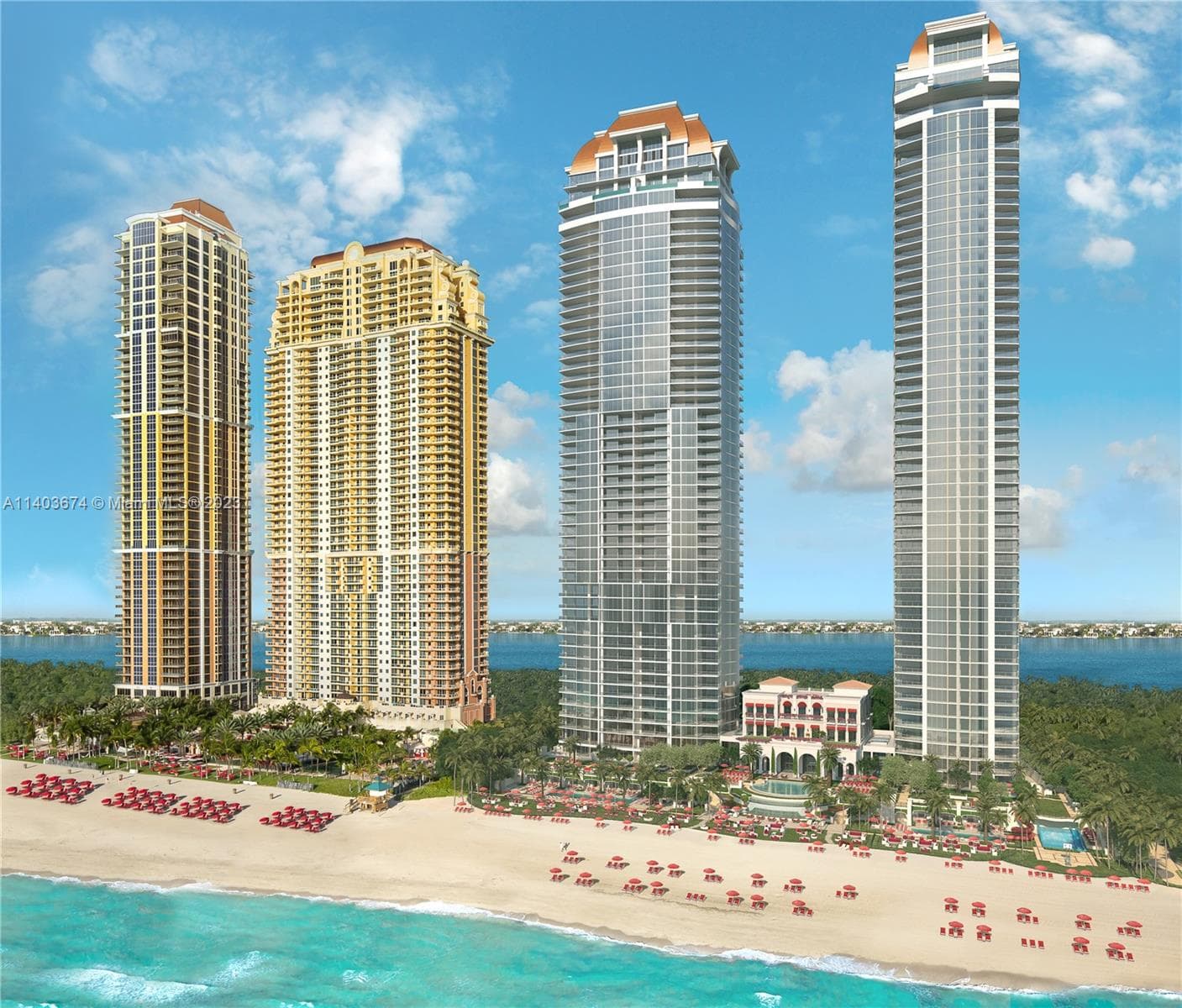Estates at Acqualina Unit 3806 condo rented at 17901 Collins Ave # 3806, Sunny Isles Beach FL 33160