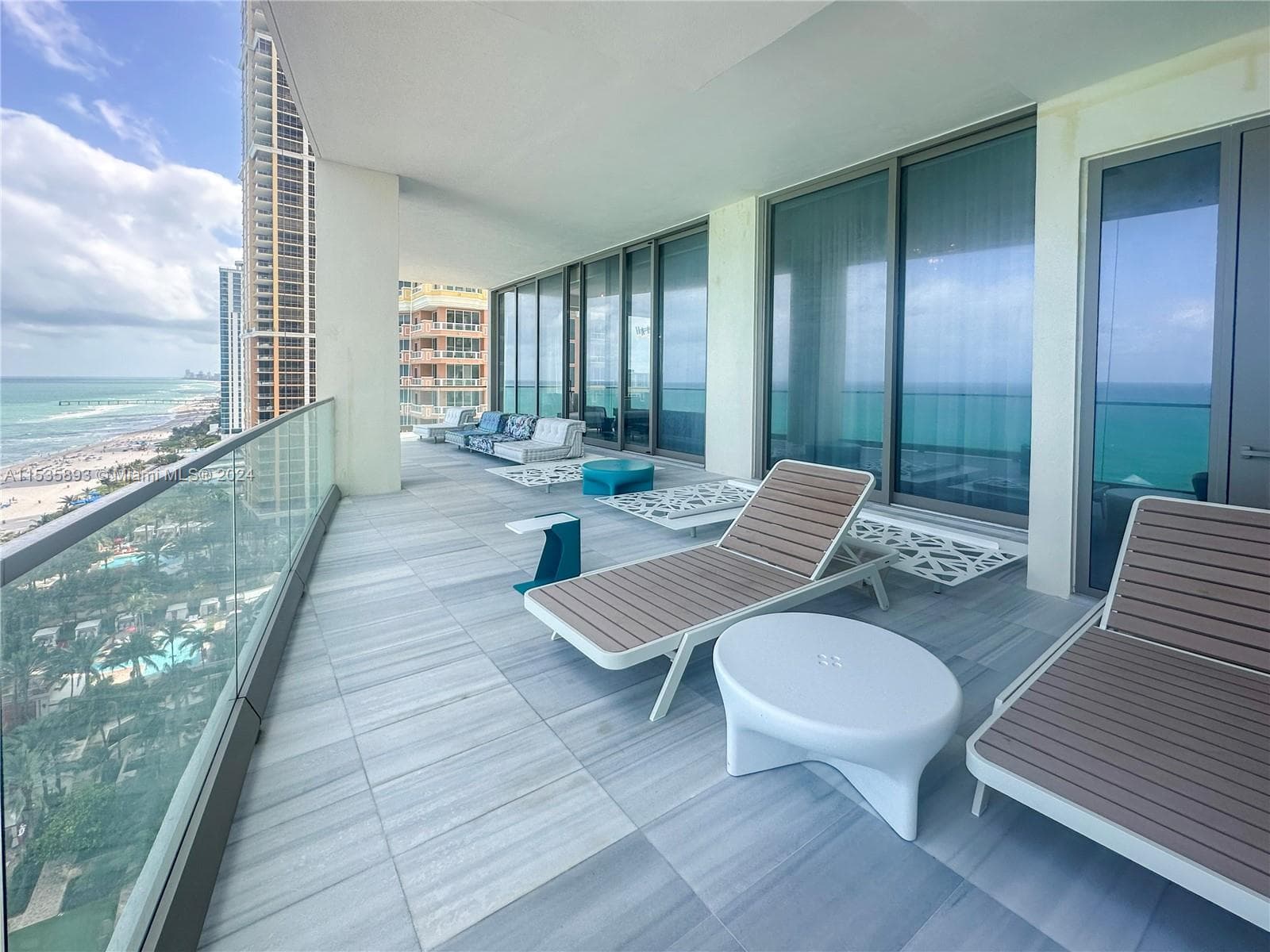 Estates at Acqualina Unit 1607 condo rented at 17901 Collins Ave # 1607, Sunny Isles Beach FL 33160