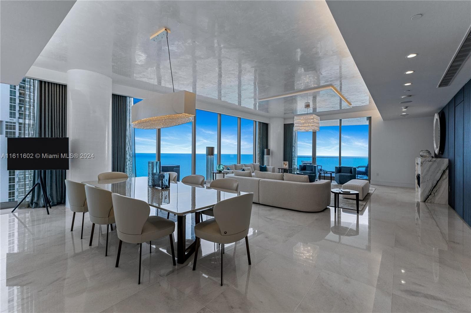 Estates at Acqualina Unit 1602 condo rented at 17975 COLLINS AVE # 1602, Sunny Isles Beach FL 33160