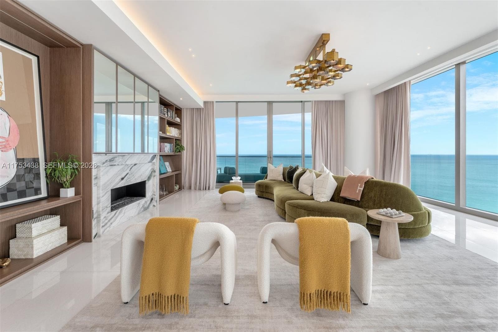 Estates at Acqualina Unit N2401 condo sold at 17975 Collins Ave # N2401, Sunny Isles Beach FL 33160