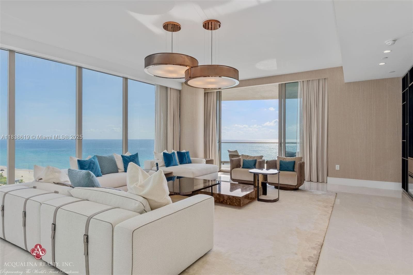 Estates at Acqualina Unit 1002 condo rented at 17975 COLLINS AVENUE # 1002, Sunny Isles Beach FL 33160