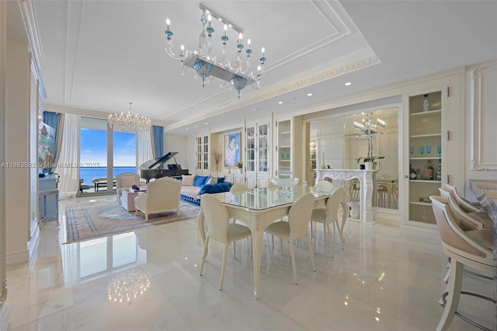 Estates at Acqualina Unit 2702 condo for rent at 17901 Collins Ave # 2702, Sunny Isles Beach FL 33160