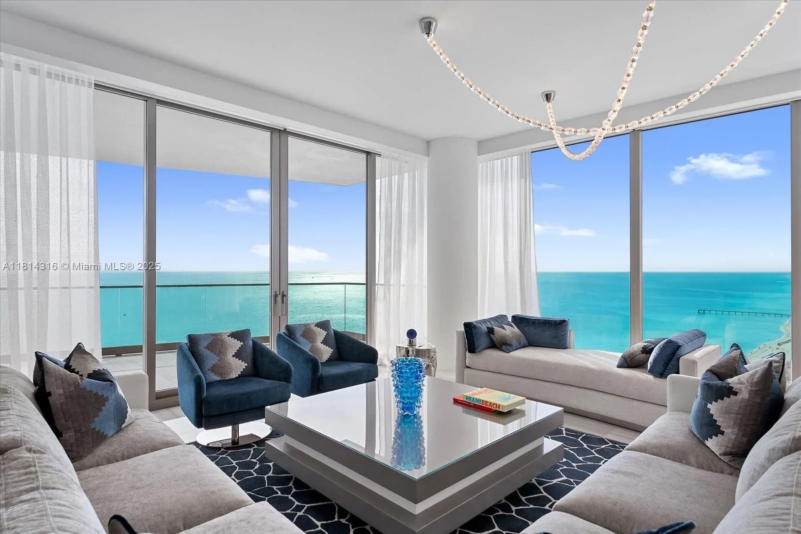 Estates at Acqualina Unit 3004 condo for rent at 17901 Collins Ave # 3004, Sunny Isles Beach FL 33160