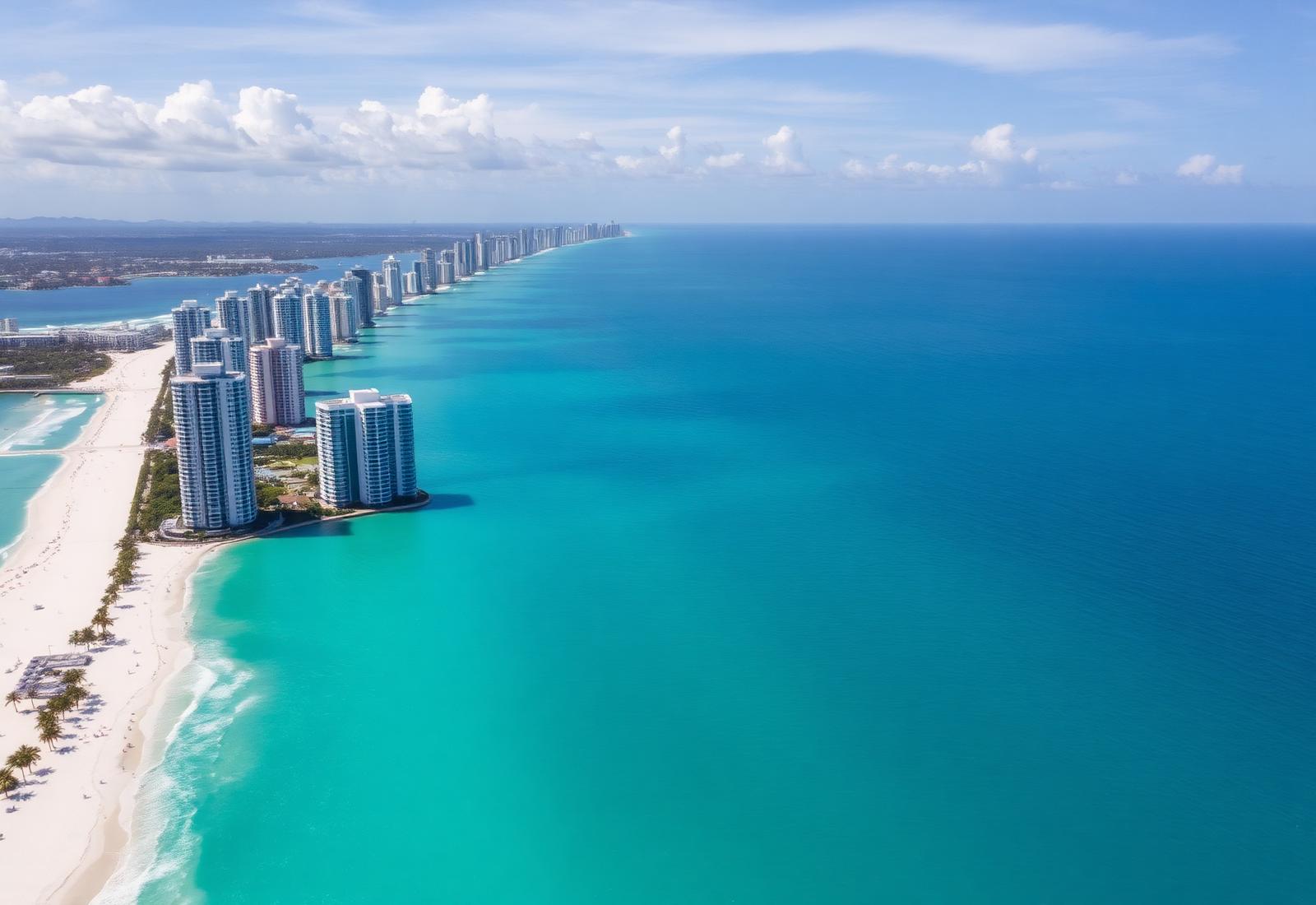 Sunny Isles Beach coastline