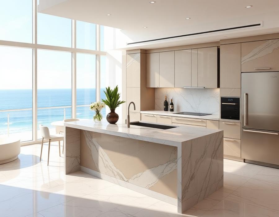 Estates at Acqualina residence interior